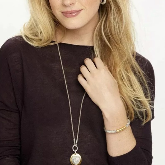 Brighton Anatolia Heart Reversible Long Necklace - Picture 4 of 7